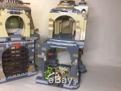 Lego Star Wars Jabbas Palace Rancor Pit Custom Lot Tatooine Sets + Figures