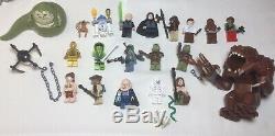 Lego Star Wars Jabbas Palace Rancor Pit Custom Lot Tatooine Sets + Figures