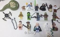 Lego Star Wars Jabbas Palace Rancor Pit Custom Lot Tatooine Sets + Figures