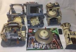 Lego Star Wars Jabbas Palace Rancor Pit Custom Lot Tatooine Sets + Figures