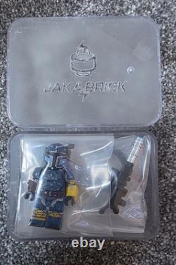 Lego Star Wars Jaka Brick Paz Vizsla Custom Minifigure