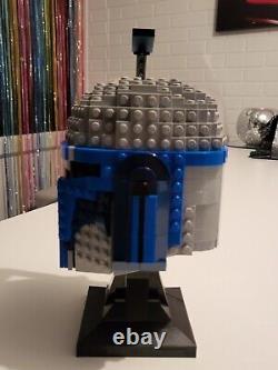 Lego Star Wars Jango Fett Helmet Custom Built With Genuine Lego Bricks