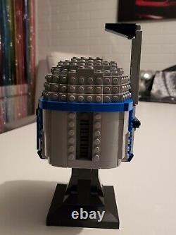 Lego Star Wars Jango Fett Helmet Custom Built With Genuine Lego Bricks