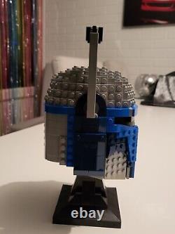 Lego Star Wars Jango Fett Helmet Custom Built With Genuine Lego Bricks