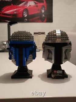 Lego Star Wars Jango Fett Helmet Custom Built With Genuine Lego Bricks