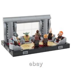 Lego Star Wars Jedi Council Chambers Custom MOC Building Set 353pcs 8 Mini Figs