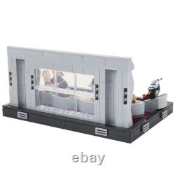 Lego Star Wars Jedi Council Chambers Custom MOC Building Set 353pcs 8 Mini Figs