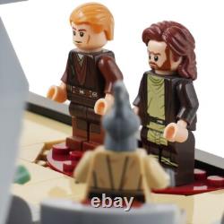 Lego Star Wars Jedi Council Chambers Custom MOC Building Set 353pcs 8 Mini Figs