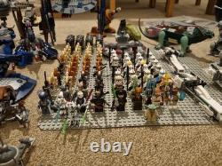 Lego Star Wars Job Lot Minifigure Set And Custom Set Bundle See Description