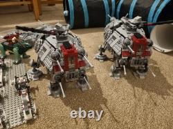 Lego Star Wars Job Lot Minifigure Set And Custom Set Bundle See Description