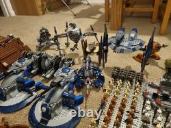 Lego Star Wars Job Lot Minifigure Set And Custom Set Bundle See Description