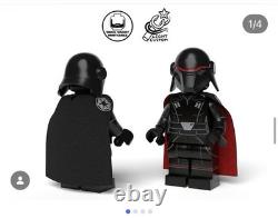 Lego Star Wars Light Customs Tortured Tracker/ Second Sister Minifigure