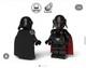 Lego Star Wars Light Customs Tortured Tracker/ Second Sister Minifigure