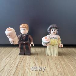 Lego Star Wars Meadow Padme and Anakin ep2 pack LC Light Custom GCC Firestar