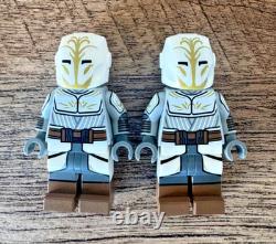 Lego Star Wars Minifigure 2x Temple Guard from Rebels GCC LC Light Custom BDM