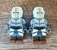 Lego Star Wars Minifigure 2x Temple Guard From Rebels Gcc Lc Light Custom Bdm