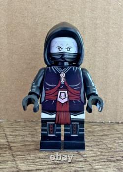 Lego Star Wars Minifigure Asajj Ventress Night Sister BDM LC Light Custom GCC
