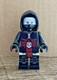 Lego Star Wars Minifigure Asajj Ventress Night Sister Bdm Lc Light Custom Gcc