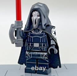 Lego Star Wars Minifigure Crow 11th brother Inquisitor BDM LC Light Custom GCC