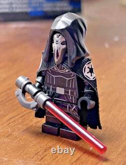 Lego Star Wars Minifigure Crow 11th brother Inquisitor BDM LC Light Custom GCC