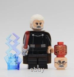 Lego Star Wars Minifigure Dooku LC Light Custom GCC BDM