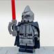Lego Star Wars Minifigure Inquisitor Tales Of Underworld Bdm Lc Light Custom Gcc