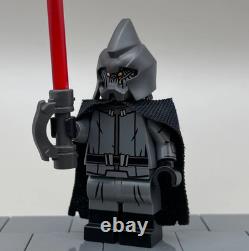 Lego Star Wars Minifigure Inquisitor Tales of Underworld BDM LC Light Custom GCC