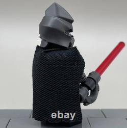 Lego Star Wars Minifigure Inquisitor Tales of Underworld BDM LC Light Custom GCC