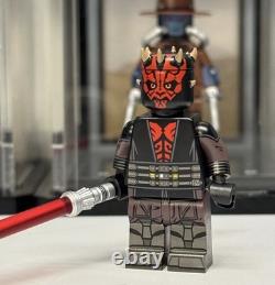 Lego Star Wars Minifigure Maul Shadow Lord LC Light Custom GCC FigForge Baggles