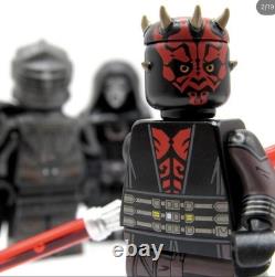 Lego Star Wars Minifigure Maul Shadow Lord LC Light Custom GCC FigForge Baggles