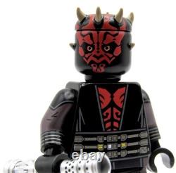 Lego Star Wars Minifigure Maul Shadow Lord LC Light Custom GCC FigForge Baggles