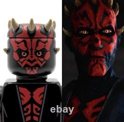 Lego Star Wars Minifigure Maul Shadow Lord LC Light Custom GCC FigForge Baggles