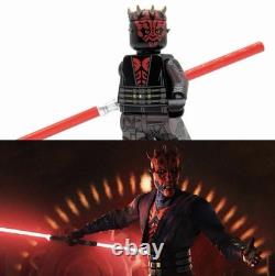 Lego Star Wars Minifigure Maul Shadow Lord LC Light Custom GCC FigForge Baggles