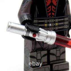 Lego Star Wars Minifigure Maul Shadow Lord LC Light Custom GCC FigForge Baggles
