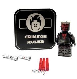 Lego Star Wars Minifigure Maul Shadow Lord LC Light Custom GCC FigForge Baggles
