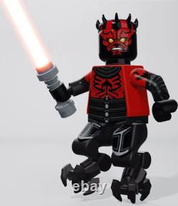 Lego Star Wars Minifigure Maul Shadow Lord Mech Legs LC Light Custom BDM GCC