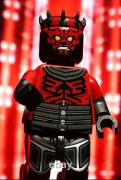 Lego Star Wars Minifigure Maul Shadow Lord Mech Legs LC Light Custom BDM GCC