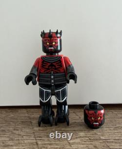 Lego Star Wars Minifigure Maul Shadow Lord Mech Legs LC Light Custom BDM GCC