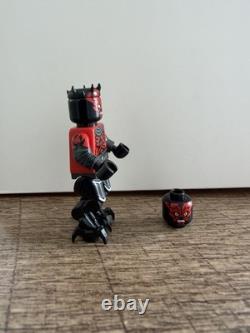 Lego Star Wars Minifigure Maul Shadow Lord Mech Legs LC Light Custom BDM GCC