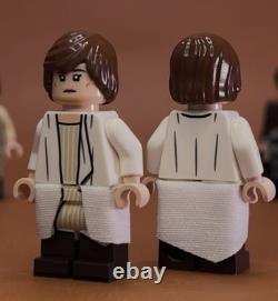 Lego Star Wars Minifigure Mon Mothma Brickway brickdaddy Light Customs GCC alt