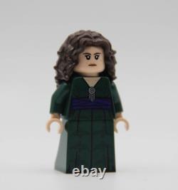 Lego Star Wars Minifigure Padme Green Dress LC Light Custom GCC BDM
