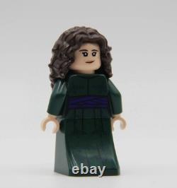 Lego Star Wars Minifigure Padme Green Dress LC Light Custom GCC BDM