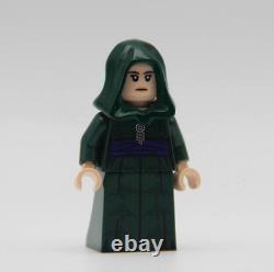 Lego Star Wars Minifigure Padme Green Dress LC Light Custom GCC BDM