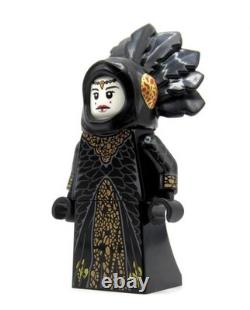 Lego Star Wars Minifigure Padme Onyx Queen LC Light Custom BricksandfigsDe GCC