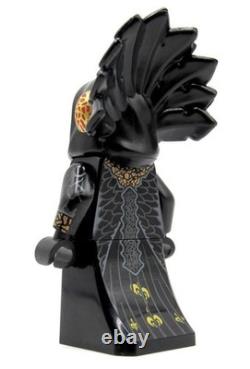 Lego Star Wars Minifigure Padme Onyx Queen LC Light Custom BricksandfigsDe GCC