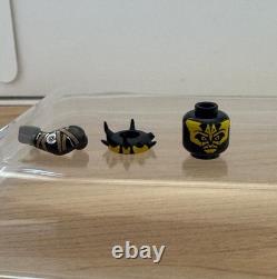 Lego Star Wars Minifigure Savage Opress Expansion & pupil head LC Light Custom