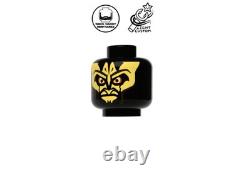 Lego Star Wars Minifigure Savage Opress Expansion & pupil head LC Light Custom