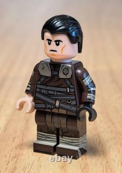Lego Star Wars Minifigure Starkiller The Secret Disciple Brown GCC LC Custom