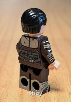 Lego Star Wars Minifigure Starkiller The Secret Disciple Brown GCC LC Custom