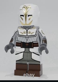 Lego Star Wars Minifigure Temple Guard Rebels GCC LC Light Custom BDM